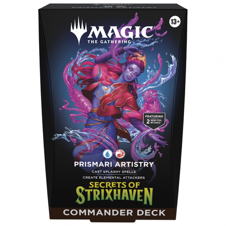 MTG Prismari Artistry English 英語版 Mox & Lotus SG